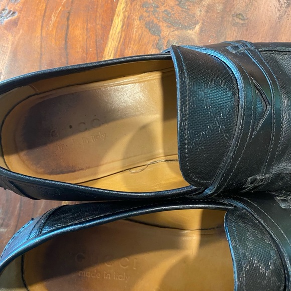 Gucci Diamanté print Loafer - Picture 3 of 4